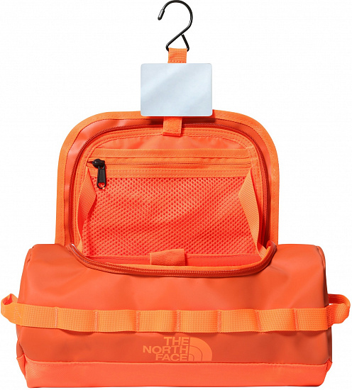 Несессер The North Face Base Camp Travel Canister L Burnt Ochre/Power Orange - Фото 2 большая