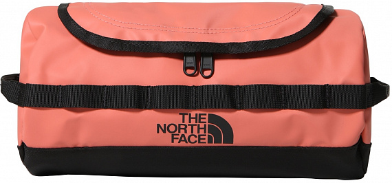 Несессер The North Face Base Camp Travel Canister L Faded Rose/TNF Black - Фото 1 большая