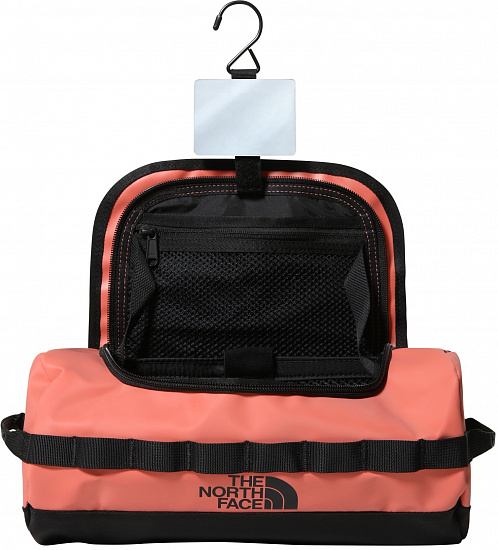 Несессер The North Face Base Camp Travel Canister L Faded Rose/TNF Black - Фото 2 большая