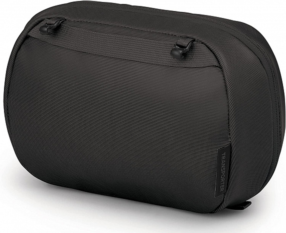 Косметичка Osprey Transporter Toiletry Kit Large Black - Фото 2 большая