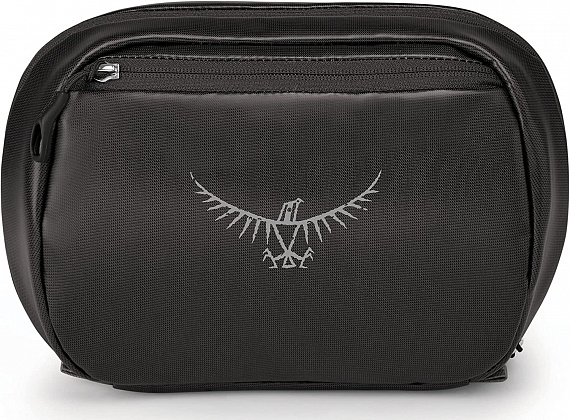 Косметичка Osprey Transporter Toiletry Kit Large Black - Фото 4 большая