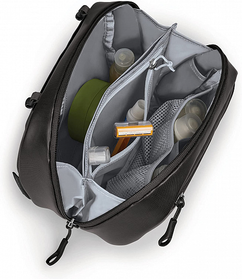 Косметичка Osprey Transporter Toiletry Kit Large Black - Фото 5 большая