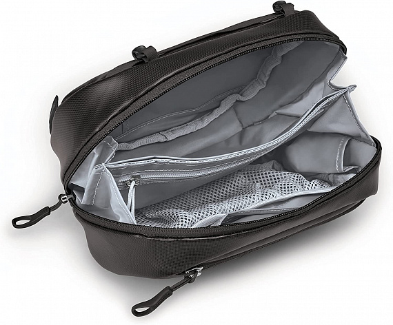 Косметичка Osprey Transporter Toiletry Kit Large Black - Фото 6 большая