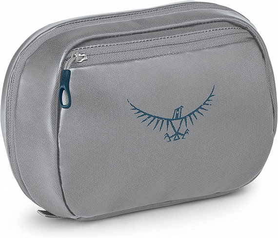 Косметичка Osprey Transporter Toiletry Kit Large Smoke Grey - Фото 1 большая
