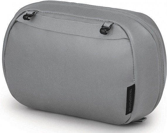 Косметичка Osprey Transporter Toiletry Kit Large Smoke Grey - Фото 2 большая