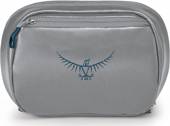 Косметичка Osprey Transporter Toiletry Kit Large Smoke Grey - Фото 4 большая