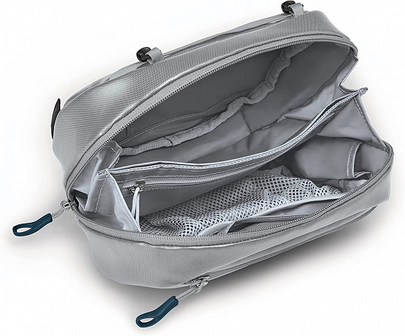 Косметичка Osprey Transporter Toiletry Kit Large Smoke Grey - Фото 6 большая