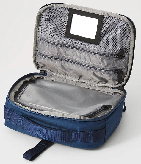 Несессер The North Face Base Camp Voyager Toiletry Kit Shady Blue/Summit Navy - Фото 3 большая