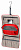 Несессер Deuter Wash Bag II Aubergine-Fire - Фото 2 малая