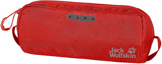 Косметичка Jack Wolfskin Washbag Air Lava Red - Фото 1 большая