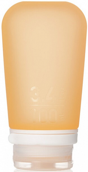 Силиконовый тюбик Humangear GoToob+ L Orange - Фото 1 большая