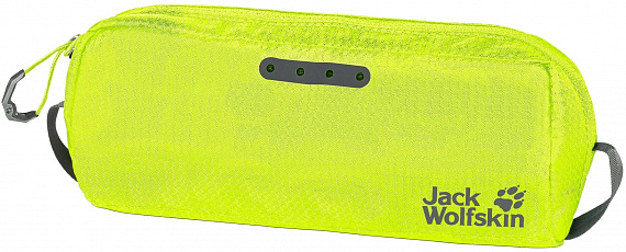 Косметичка Jack Wolfskin Washbag Air Flashing Yellow - Фото 1 большая