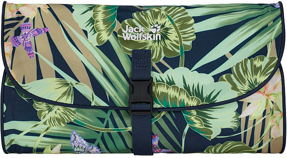 Несессер Jack Wolfskin Paradise Spa Midnight Blue All Over - Фото 1 большая
