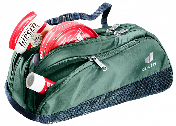 Косметичка Deuter Wash Bag Tour II Seagreen/Navy - Фото 2 большая