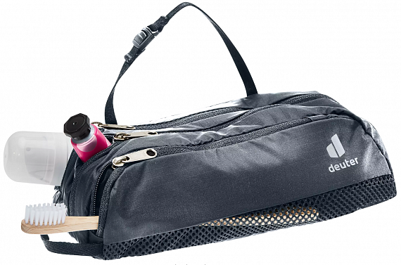 Косметичка Deuter Wash Bag Tour II Black - Фото 2 большая