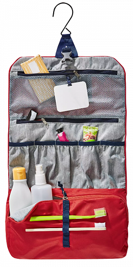 Несессер Deuter Wash Bag II Chili/Navy - Фото 2 большая
