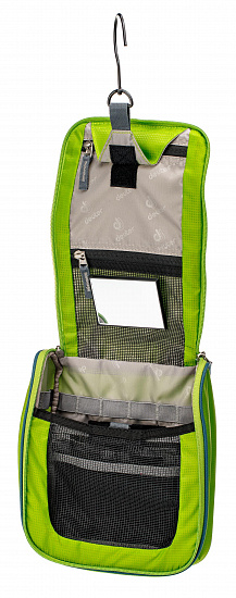Несессер Deuter Wash Center I black-titan - Фото 2 большая