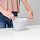 Водонепроницаемая косметичка Matador FlatPak Toiletry Case Белый - Фото 8 малая
