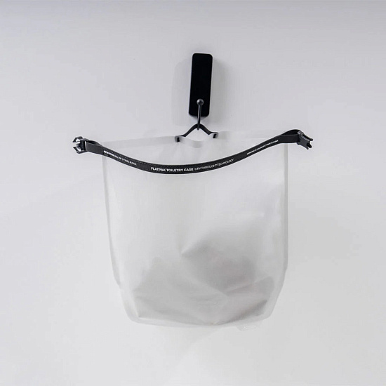 Водонепроницаемая косметичка Matador FlatPak Toiletry Case Белый - Фото 6 большая