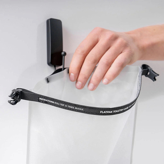 Водонепроницаемая косметичка Matador FlatPak Toiletry Case Белый - Фото 7 большая