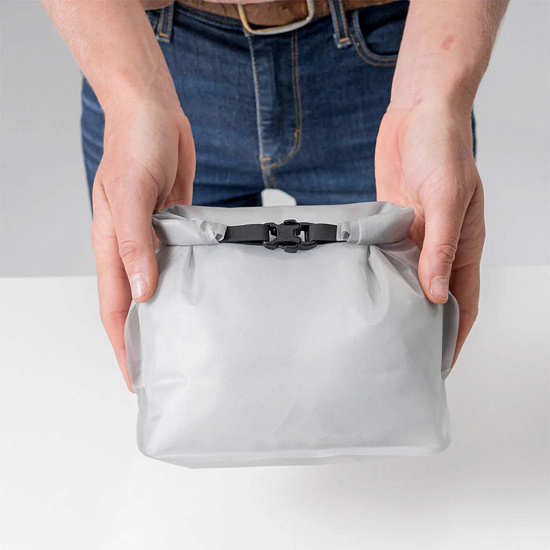 Водонепроницаемая косметичка Matador FlatPak Toiletry Case Белый - Фото 9 большая