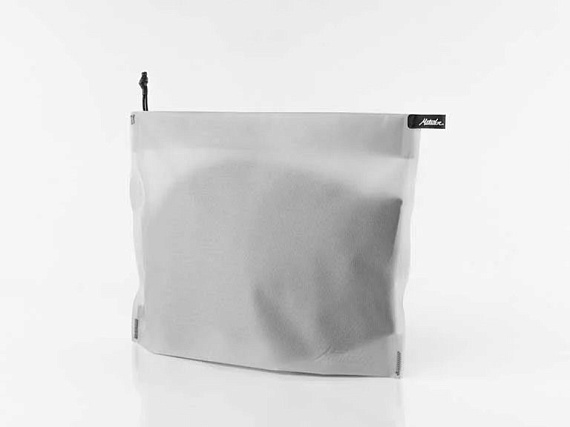 Водонепроницаемая косметичка Matador FlatPak Zipper Toiletry Case Белый - Фото 4 большая