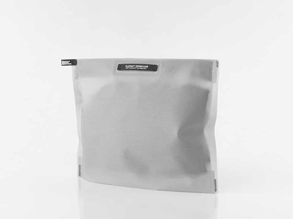 Водонепроницаемая косметичка Matador FlatPak Zipper Toiletry Case Белый - Фото 5 большая