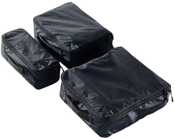 Набор органайзеров Matador Packing Cube Set Чёрный - Фото 1 большая