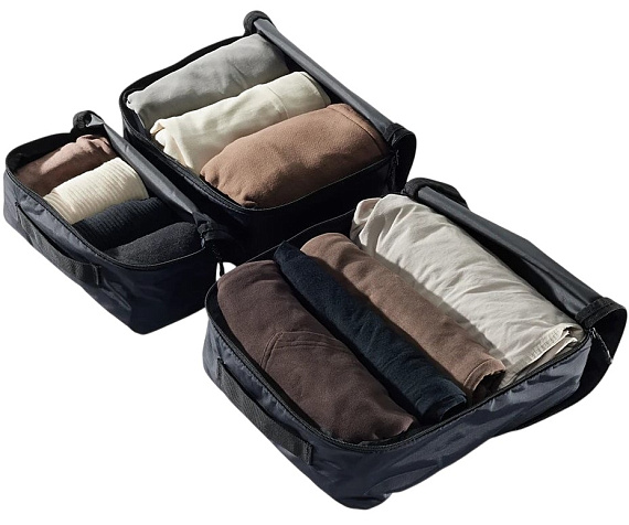 Набор органайзеров Matador Packing Cube Set Чёрный - Фото 2 большая