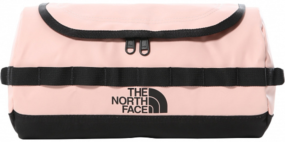 Несессер The North Face Base Camp Travel Canister L Evening Sand Pink-TNF Black - Фото 1 большая