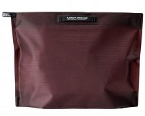 Водонепроницаемая косметичка Matador FlatPak Zipper Toiletry Бордовый
