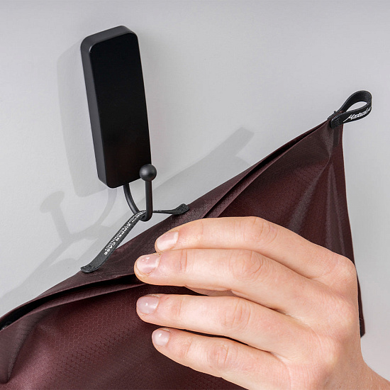 Водонепроницаемая косметичка Matador FlatPak Zipper Toiletry Бордовый - Фото 5 большая