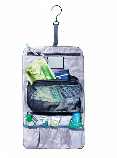 Несессер Deuter Wash Bag II petrol-kiwi - Фото 2 большая