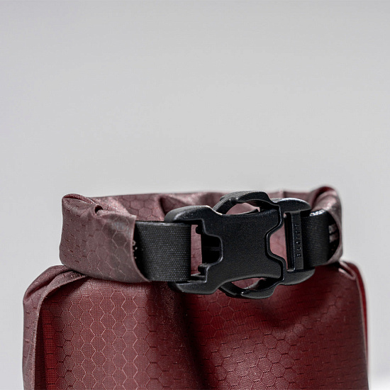 Футляр для мыла Matador FlatPak Soap Bar Case Бордовый - Фото 2 большая