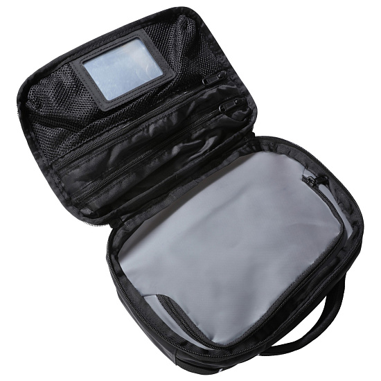 Несессер The North Face Base Camp Voyager Toiletry Kit TNF Black/Asphalt Grey - Фото 2 большая