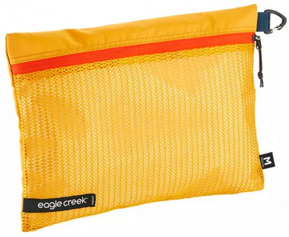 Косметичка Eagle Creek Pack-It Reveal Sac M Sahara Yellow - Фото 1 большая