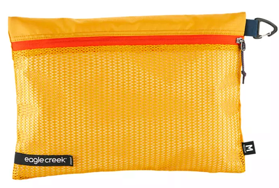 Косметичка Eagle Creek Pack-It Reveal Sac M Sahara Yellow - Фото 2 большая