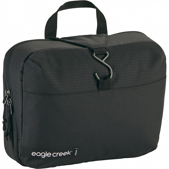 Несессер Eagle Creek Pack-It Reveal Hanging Toiletry Kit Black - Фото 1 большая