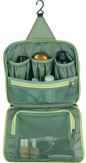 Несессер Eagle Creek Pack-It Reveal Hanging Toiletry Kit Az Blue/Grey - Фото 2 большая