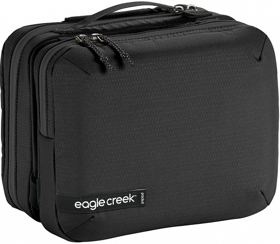 Косметичка Eagle Creek Pack-It Reveal Trifold Toiletry Kit Black - Фото 1 большая