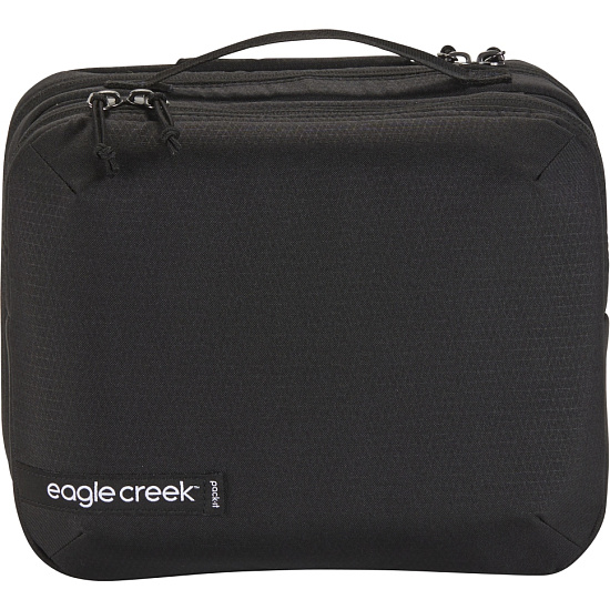 Косметичка Eagle Creek Pack-It Reveal Trifold Toiletry Kit Black - Фото 2 большая