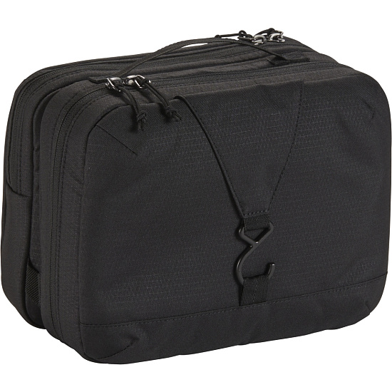 Косметичка Eagle Creek Pack-It Reveal Trifold Toiletry Kit Black - Фото 3 большая