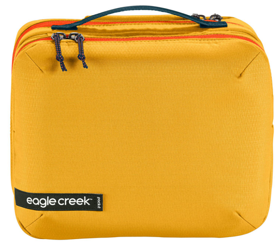 Косметичка Eagle Creek Pack-It Reveal Trifold Toiletry Kit Sahara Yellow - Фото 2 большая