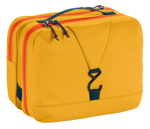 Косметичка Eagle Creek Pack-It Reveal Trifold Toiletry Kit Sahara Yellow - Фото 3 большая