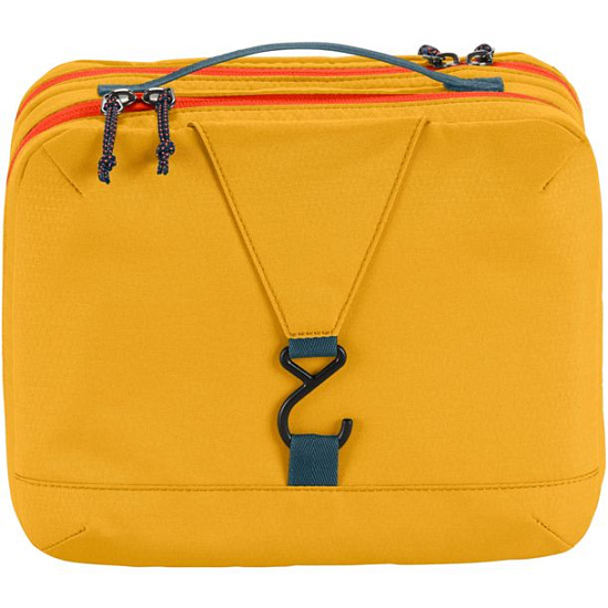 Косметичка Eagle Creek Pack-It Reveal Trifold Toiletry Kit Sahara Yellow - Фото 4 большая