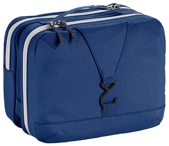 Косметичка Eagle Creek Pack-It Reveal Trifold Toiletry Kit Az Blue/Grey - Фото 3 большая