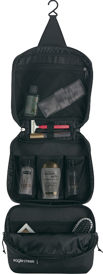 Косметичка Eagle Creek Pack-It Reveal Trifold Toiletry Kit Az Blue/Grey - Фото 5 большая