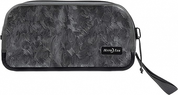 Водонепроницаемая косметичка Nite Ize RunOff Waterproof Charcoal - Фото 1 большая