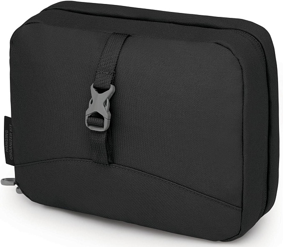 Органайзер Osprey Daylite Hanging Toiletry Kit Black - Фото 3 большая