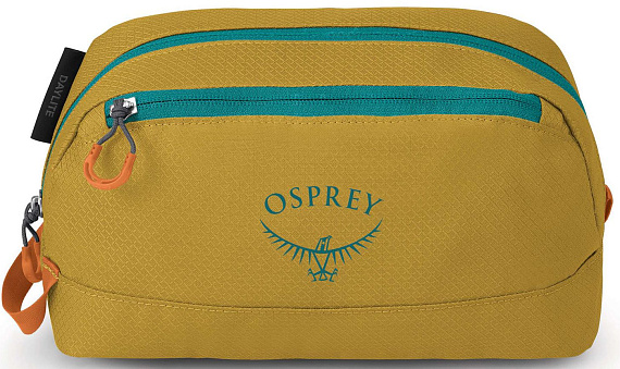 Органайзер Osprey Daylite Toiletry Kit Tumbleweed Yellow/Tunnel Vision - Фото 2 большая